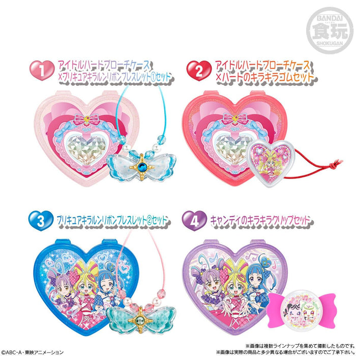 "You and Idol Precure" Oshare ni Henshin Idol Precure Set