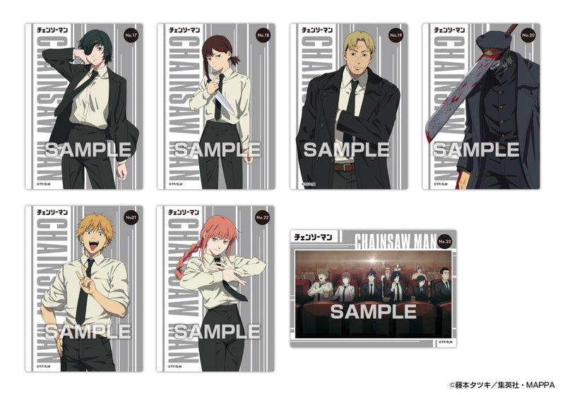 "Chainsaw Man" Clear Card Collection