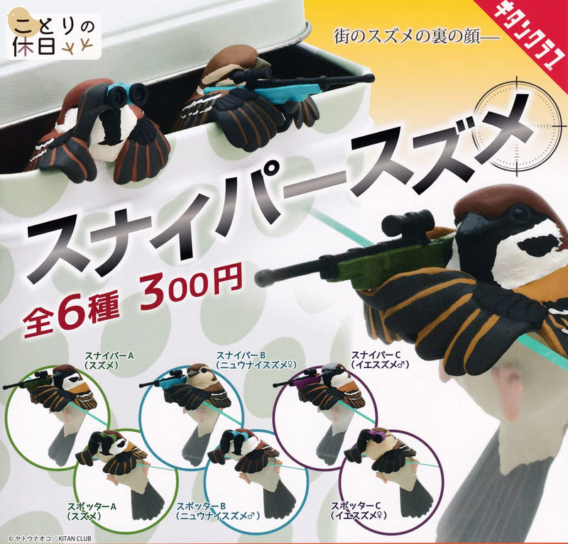 Small Bird's Holiday Sniper Sparrow