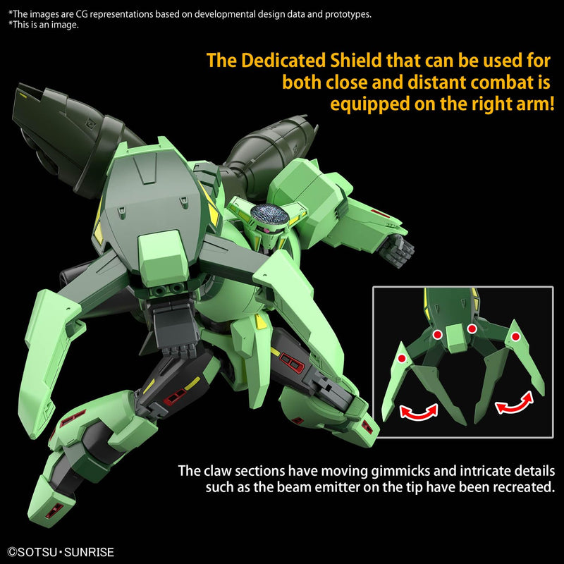 HG 1/144 "Mobile Suit Zeta Gundam" Bolinoak Sammahn