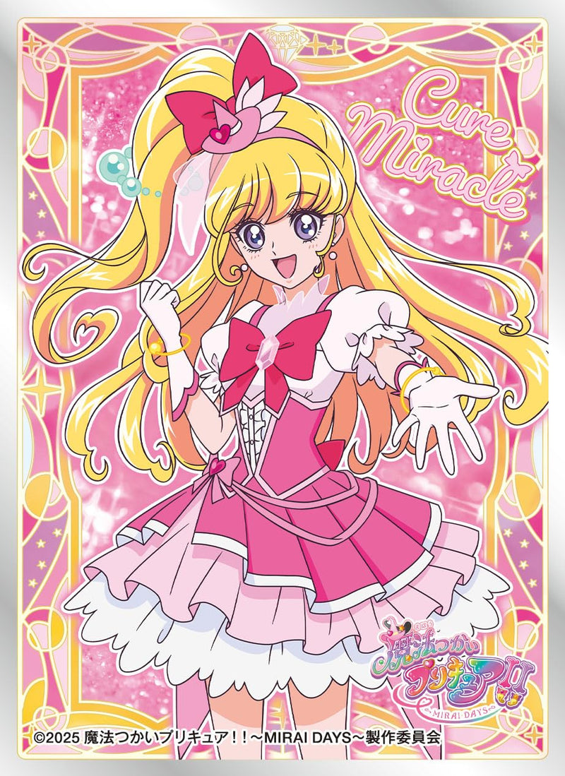 Character Sleeve "Maho Girls PreCure!! -Mirai Days-" Cure Miracle (-Mirai Days-) EN-1463
