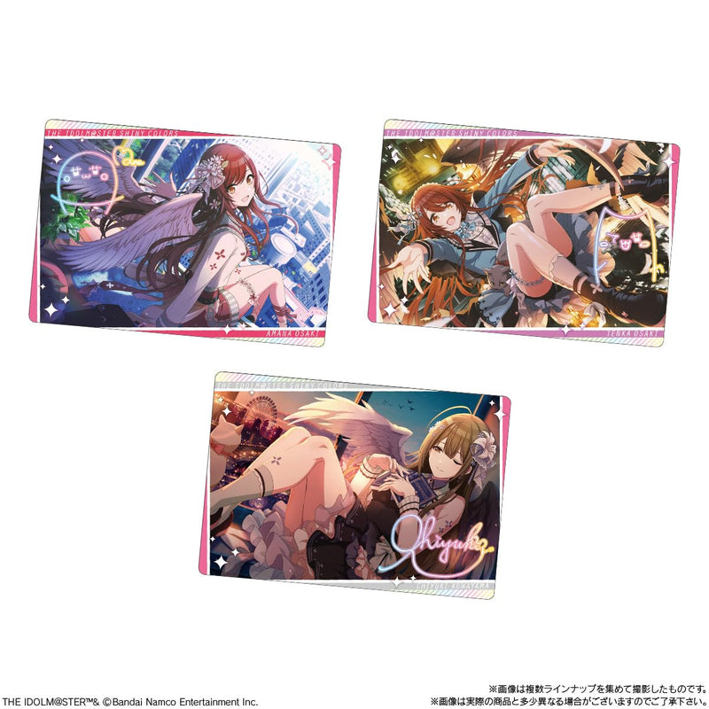 "The Idolmaster Shiny Colors" Wafer Card 3
