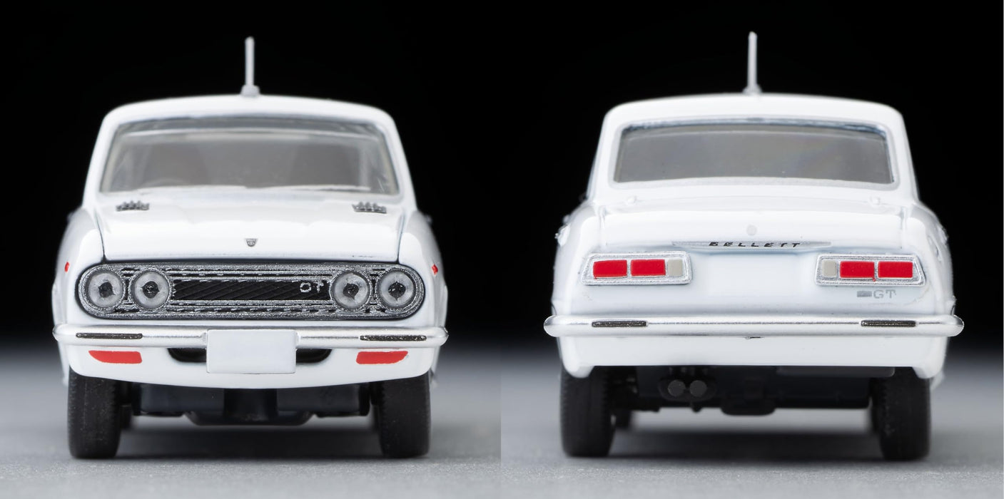 1/64 Scale Tomica Limited Vintage TLV-209a Isuzu Bellett 1800GT (White) 1970