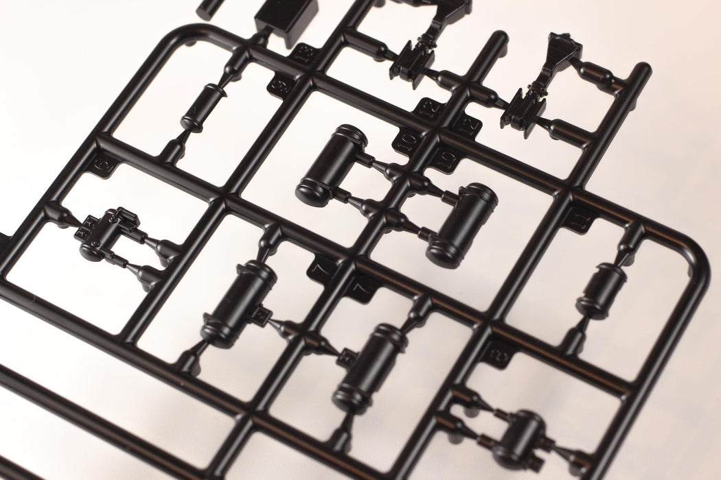 ピーエムオフィスエー PLUM 1/80 床下機器 国鉄新性能電車 中間車用 (抵抗器 主制御器等) 1両分 プラスチックキット PP239