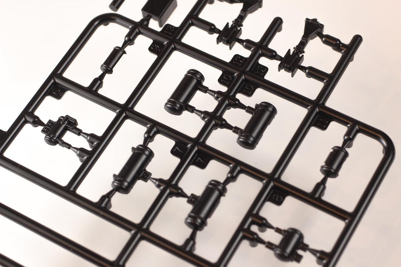 1/80 Scale Plastic Kit Underfloor Equipment JNR New Performance Train The Front Car Single Train