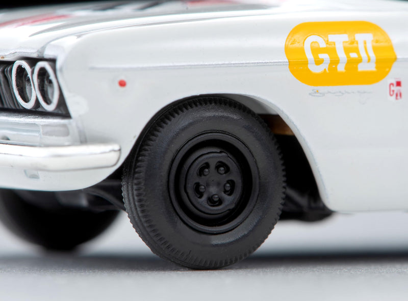 1/64 Scale Tomica Limited Vintage TLV-213b Prince Skyline GT 2nd Time Japanese Grand Prix #41 (White)