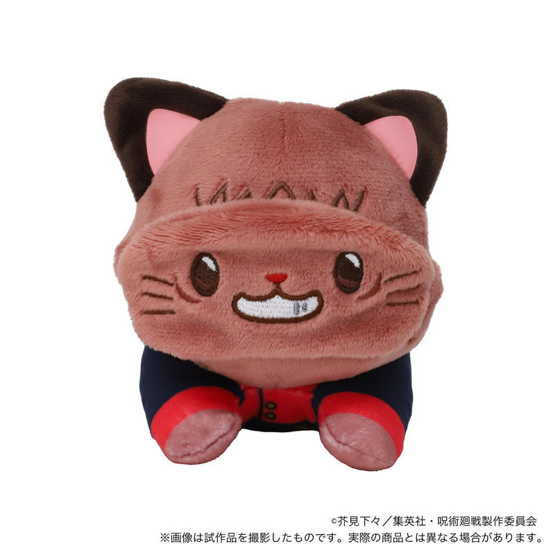 "Jujutsu Kaisen" withCAT Plush with Eye Mask -Nesoberi- Itadori Yuji