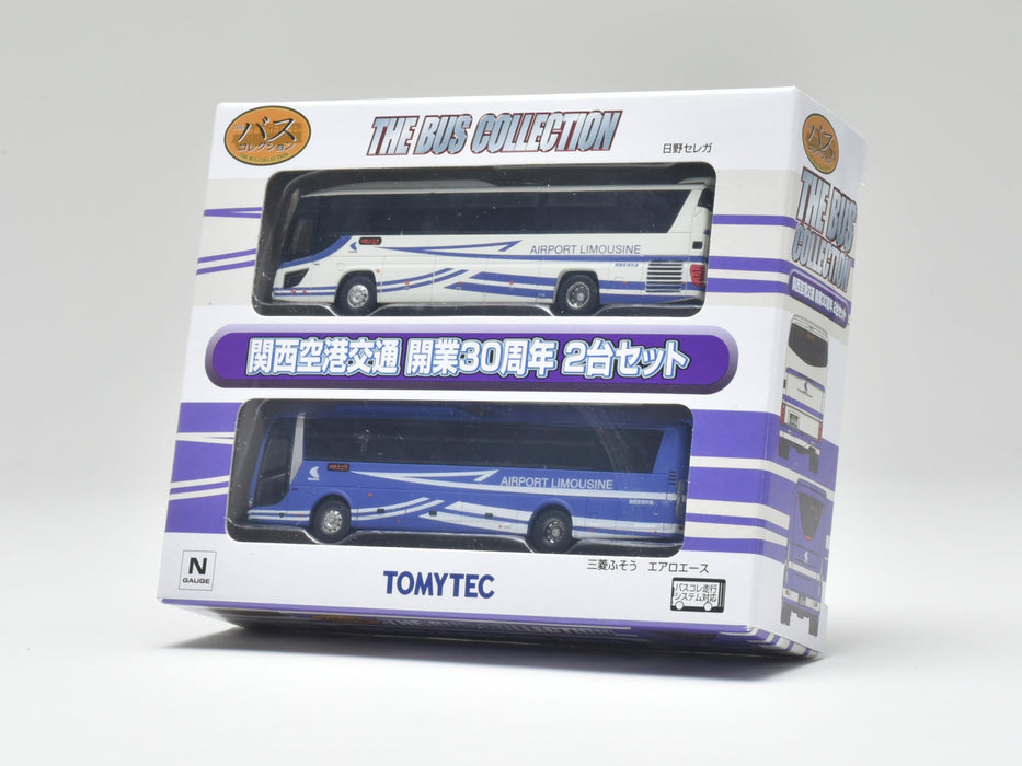 The Bus Collection Kansai Airport Transportation Enterprise 30th Anniversary 2 Car Set