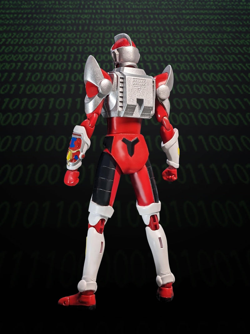 Hero Action Figure Series -Tsuburaya Productions Ver.- "GRIDMAN UNIVERSE" Gridman the Hyper Agent Animetion Style