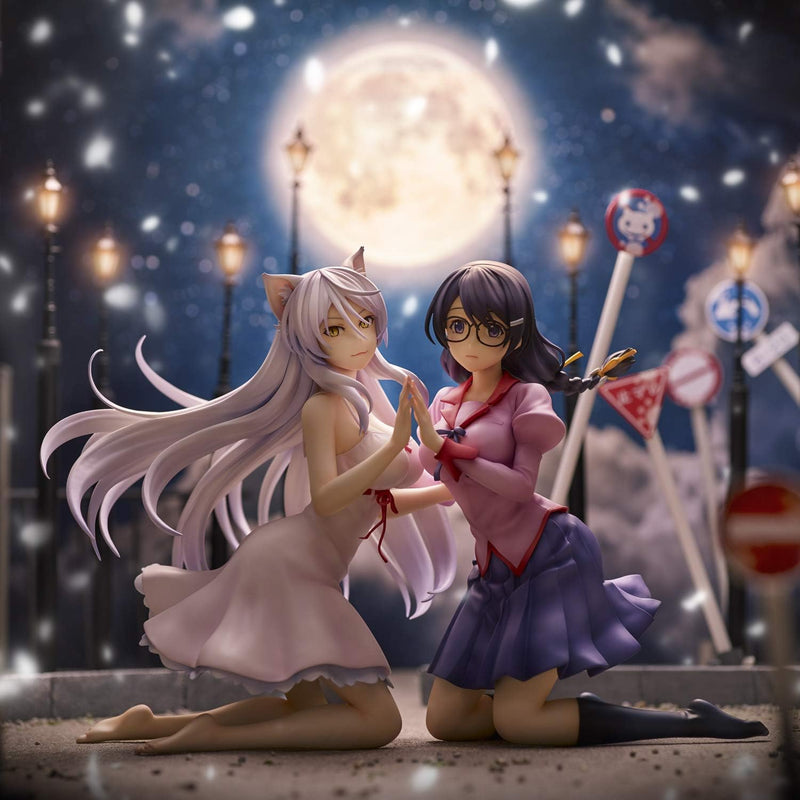 "Nekomonogatari" Hanekawa Tsubasa 2 Set