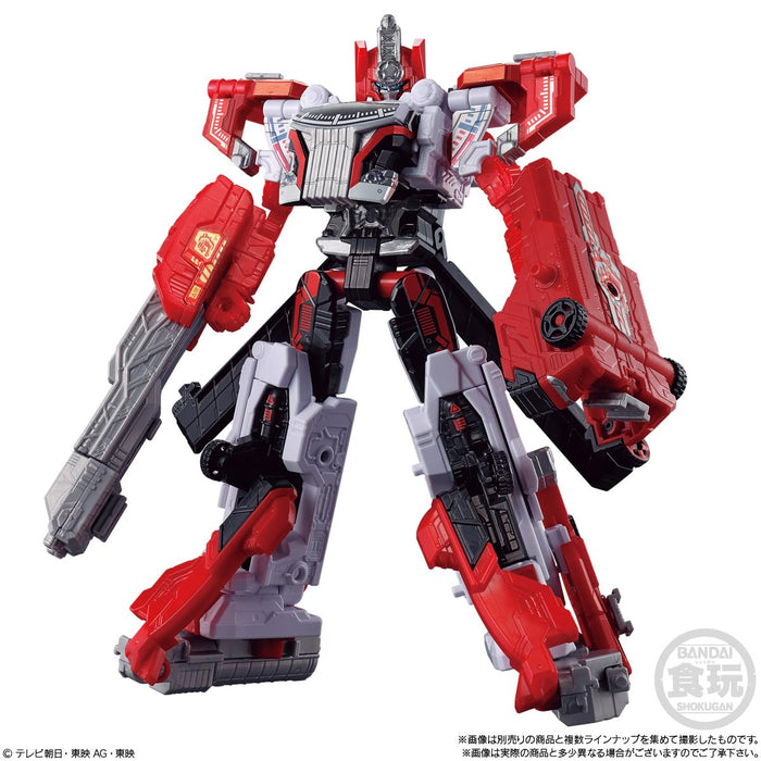 "Bakuage Sentai Boonboomger" Mini Pla Bakuage Gattai Series EX Boonboomleorescue & Championcarrier