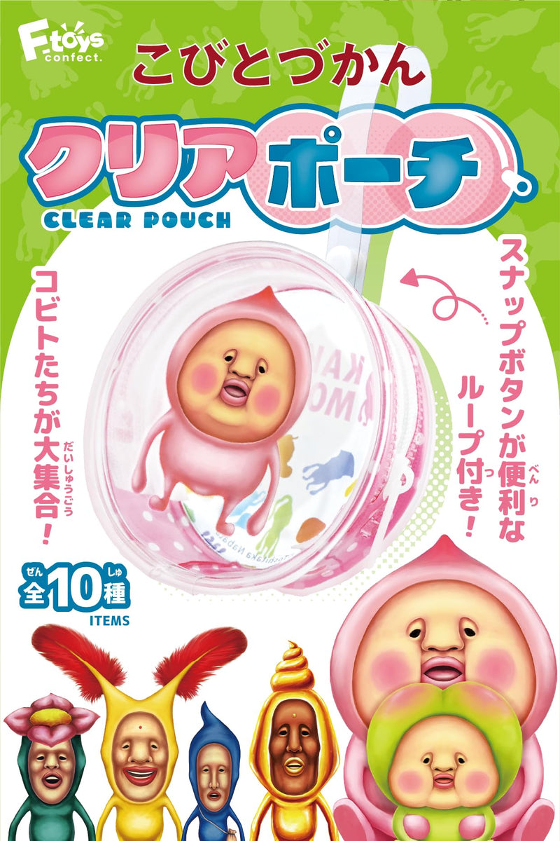 "Kobitodukan" Clear Pouch