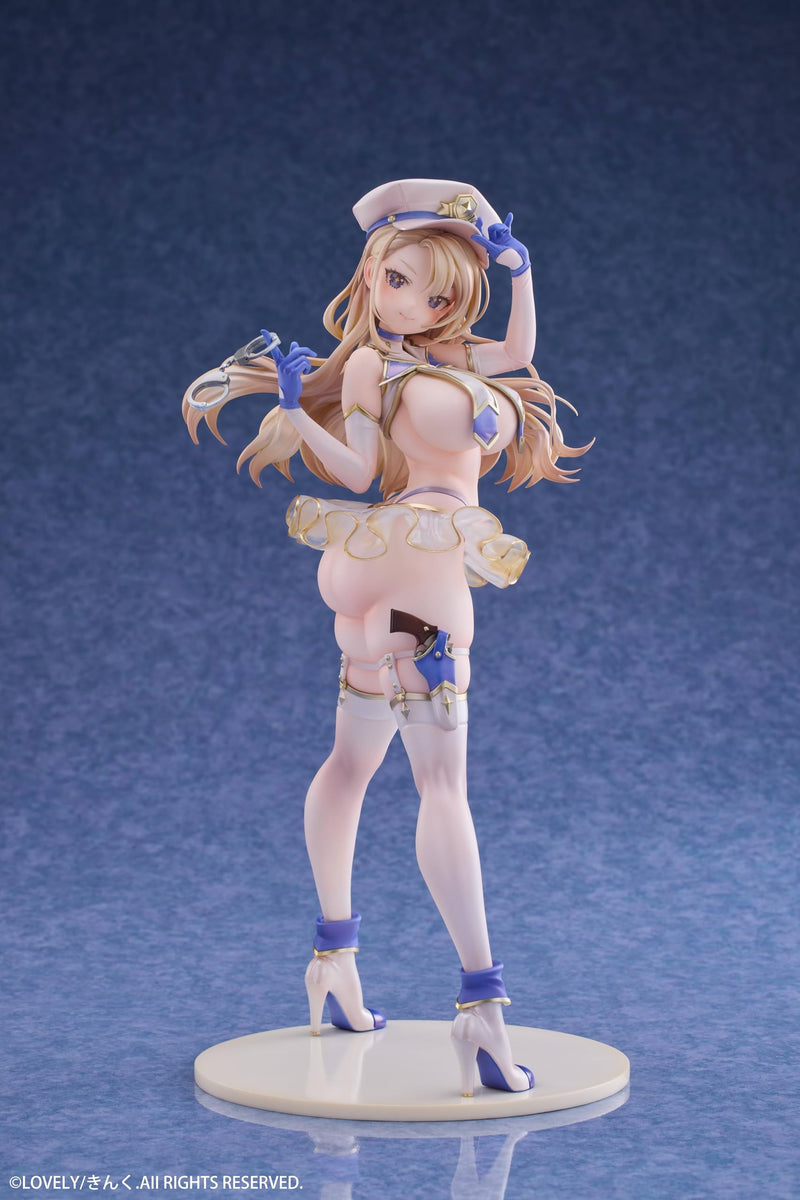 LOVELY SPACE POLICE WOMAN (R18 VER.) 1/6 SCALE FIGURE NORMAL EDITION