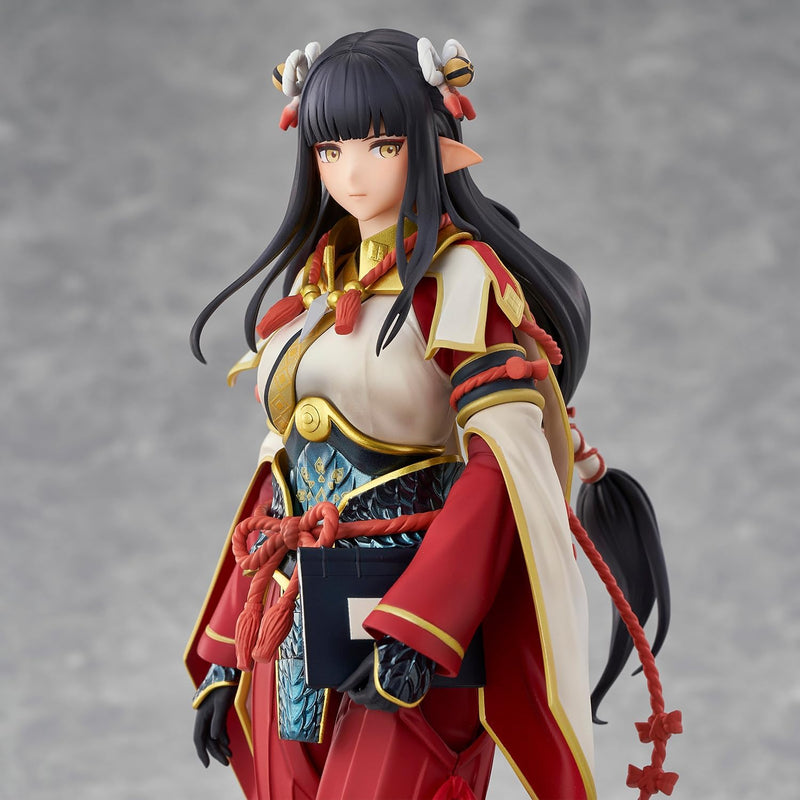 "Monster Hunter Rise" Minoto The Hub Maiden
