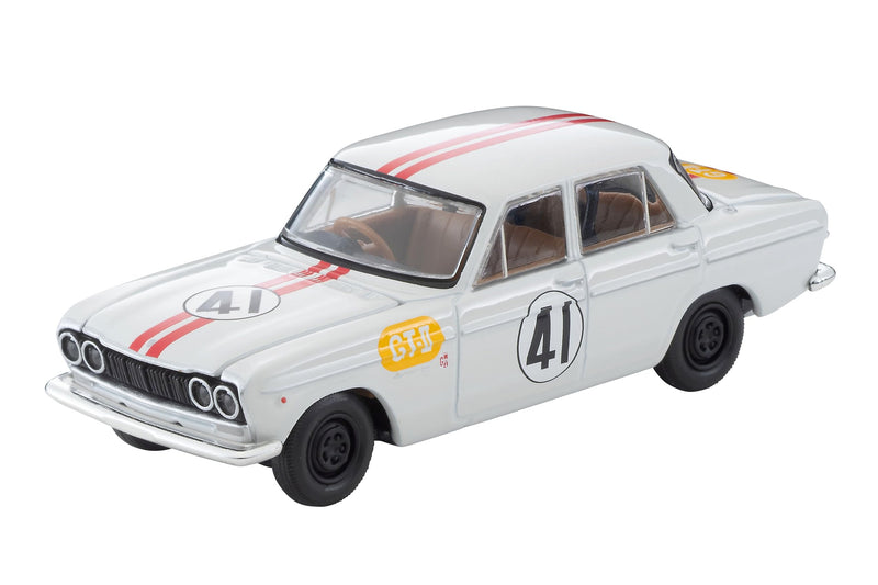 1/64 Scale Tomica Limited Vintage TLV-213b Prince Skyline GT 2nd Time Japanese Grand Prix #41 (White)