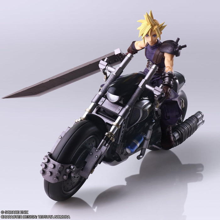 "Final Fantasy VII" Bring Arts Cloud Strife & Hardy Daytona