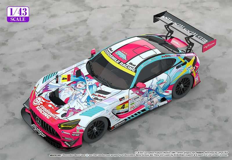 Hatsune Miku GT Project 1/43 GOOD SMILE Hatsune Miku AMG 2024 Season Opening Ver.