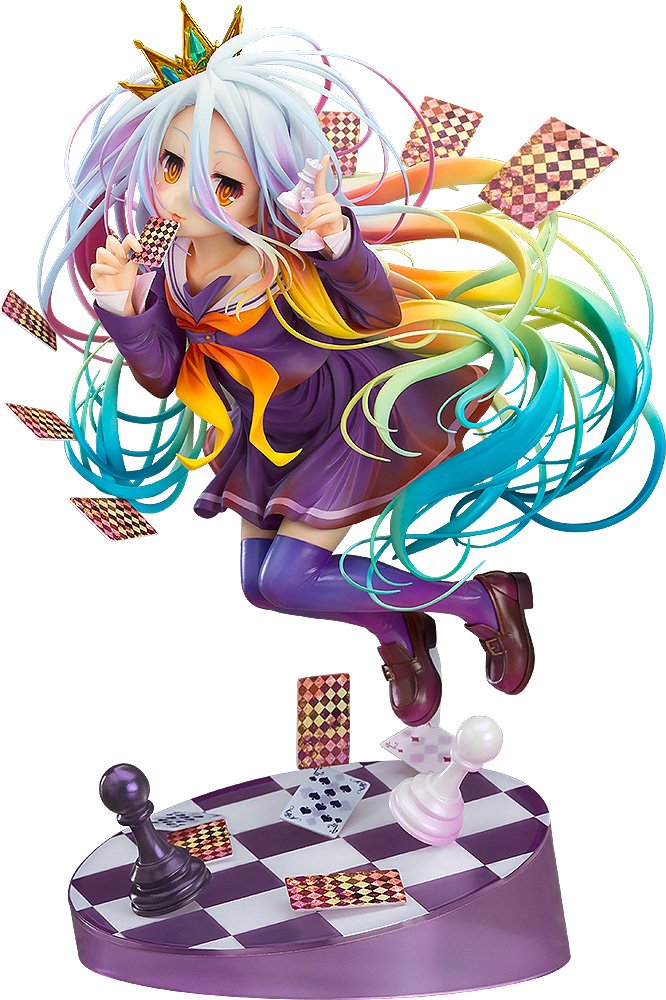 "No Game No Life" Shiro