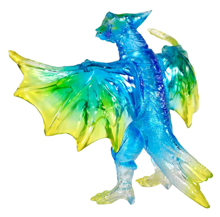 キャラクターコンテンツプロダクション(Ccp) ミドルサイズシリーズ ガメラ【第3弾】 ギャオス(1995)クリアブルー Ver. 約130mm PVC製 塗装済み完成品ソフビフィギュア