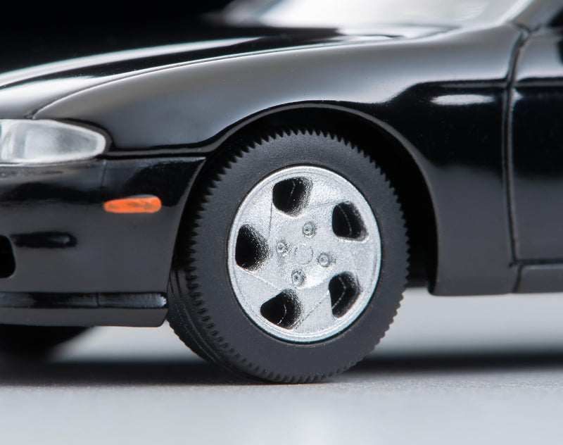 1/64 Scale Tomica Limited Vintage NEO TLV-N333a Nissan Silvia Q's Aero 1995 (Black)