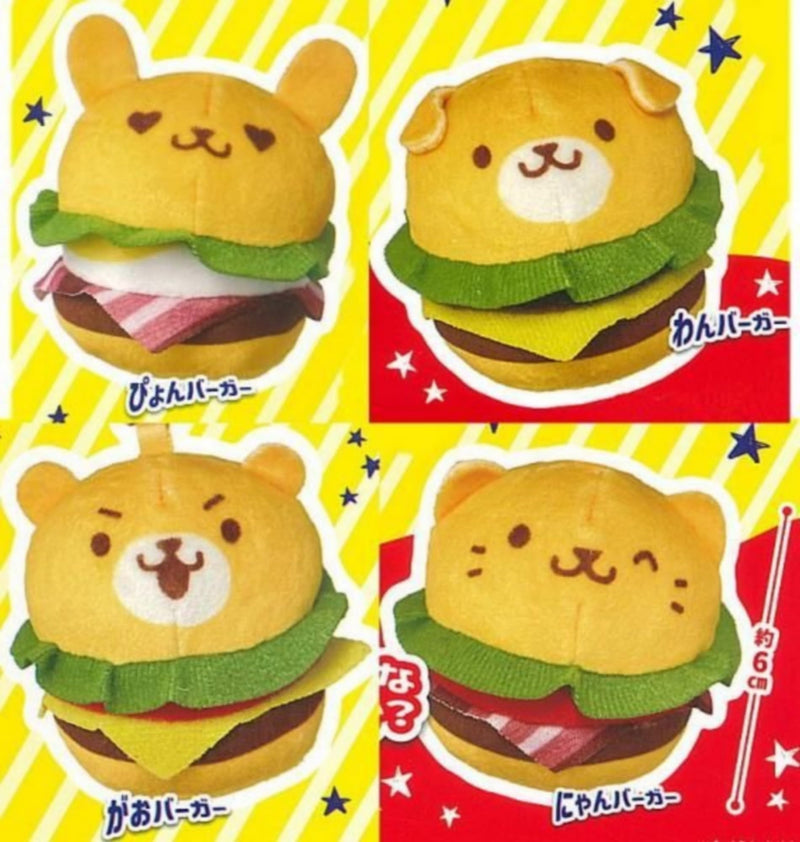 Ponpon Animal Burger Zoo