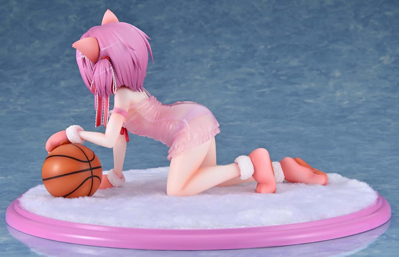 "Ro-Kyu-Bu! SS" Minato Tomoka -Kemomimi Lingerie Ver.- 1/7 Scale