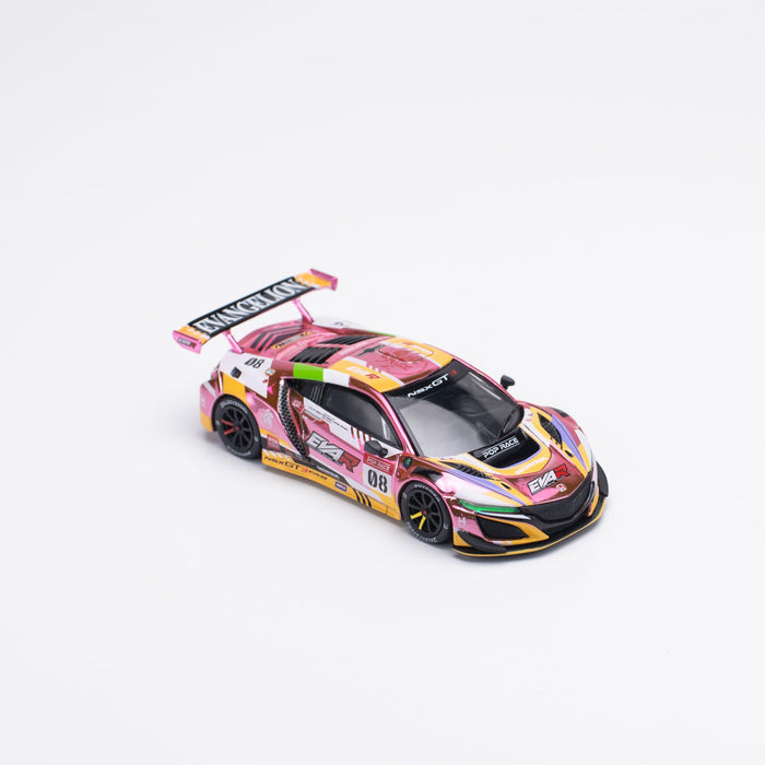 1/64 HONDA NSX GT3 EVO22 EVA RT PRODUCTION MODEL CUSTOM TYPE-08