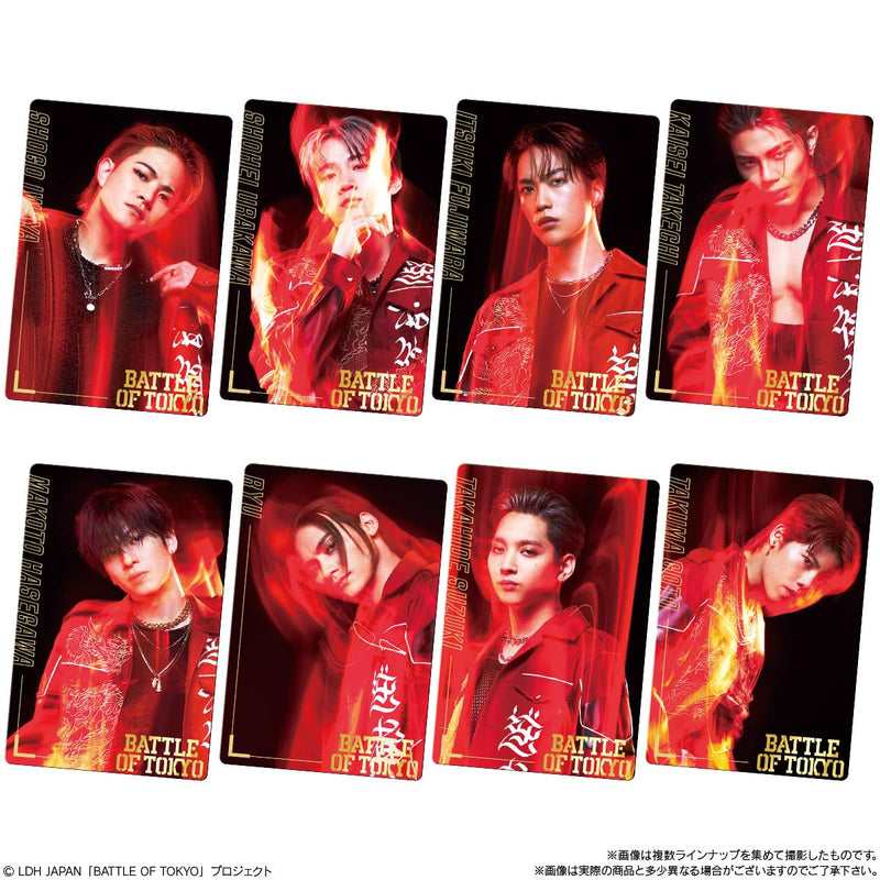 BATTLE OF TOKYO Stick Wafer Card