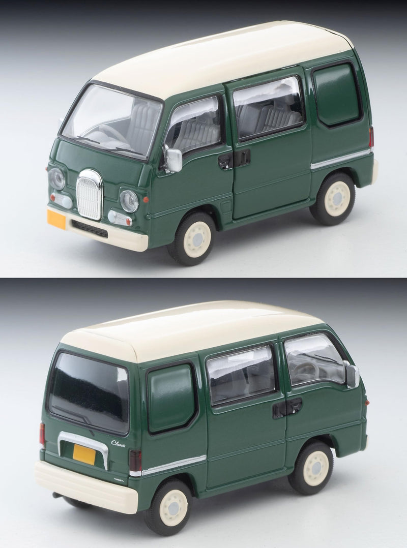 1/64 Scale Tomica Limited Vintage NEO TLV-N249e Subaru Sambar Dias Classic (Green / Cream) 1996