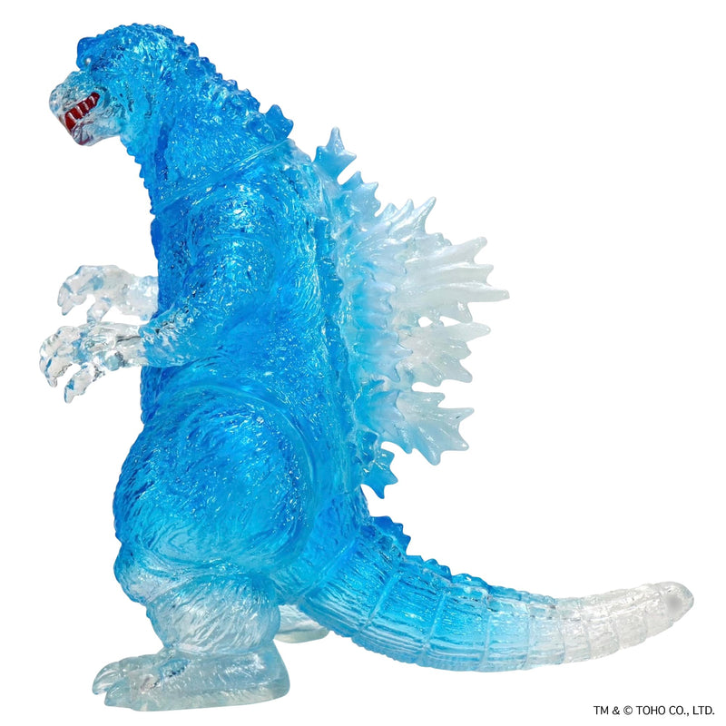 CCP Middle Size Series Godzilla EX Vol. 3 "Godzilla, Mothra and King Ghidorah: Giant Monsters All-Out Attack" Godzilla (2001) Clear Blue Ver.