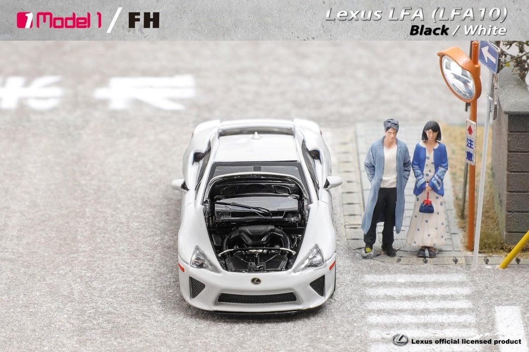 1/64 1/64 Lexus, LFA (LFA10) White