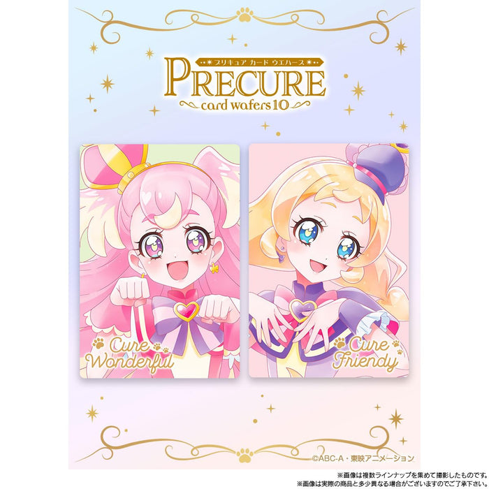 "PreCure" Series Card Wafer Card 10