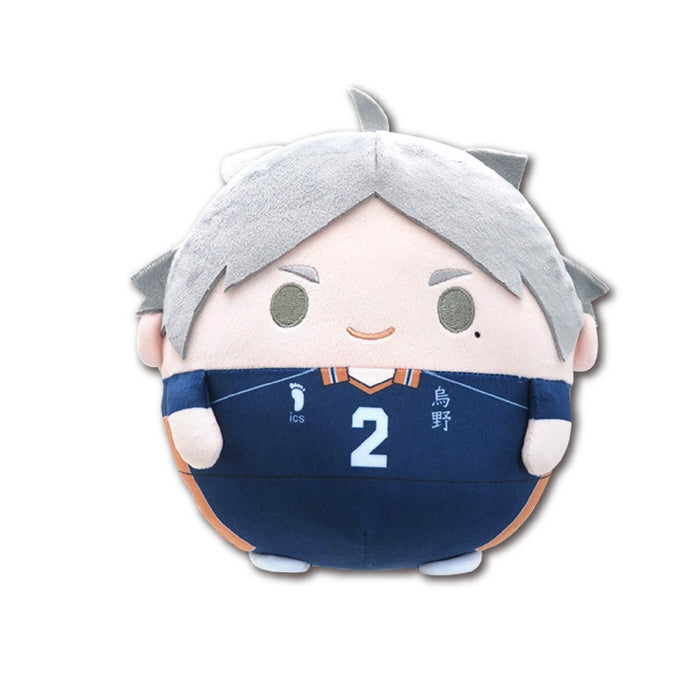 HQ-84 "Haikyu!!" Fuwakororin (M Size) 3 B Sugawara Koshi