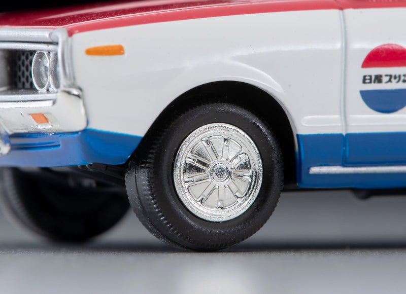 1/64 Scale Tomica Limited Vintage NEO TLV-N54d Nissan Skyline Van 1600 Deluxe (Nissan Service) 1972