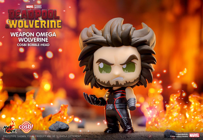 Cosbi Marvel Collection #074 Weapon Omega Wolverine "Movie / Deadpool & Wolverine"
