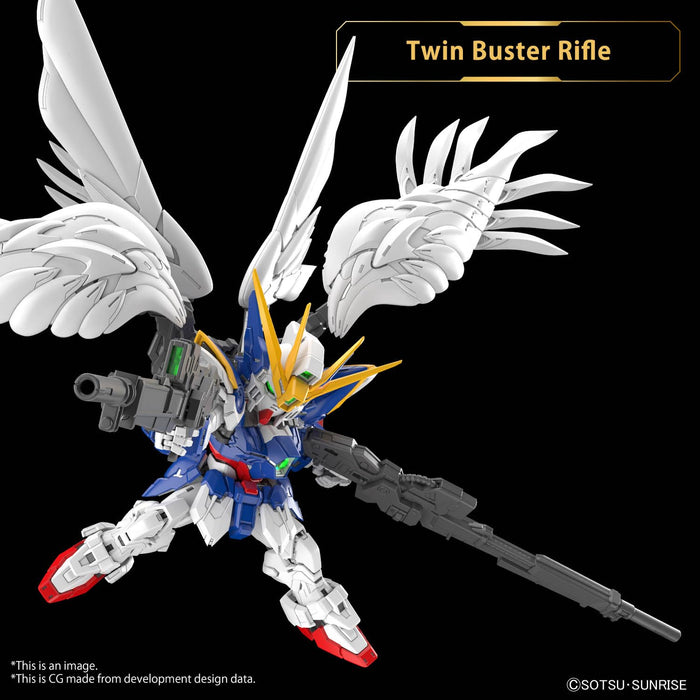 MGSD "Mobile Suit Gundam Wing" Series Wing Gundam Zero EW