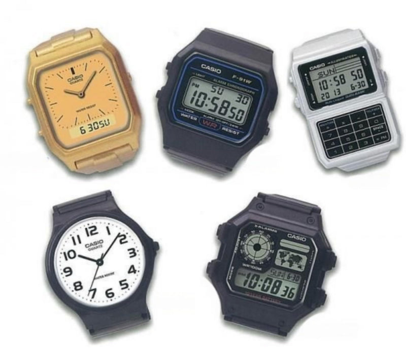 CASIO Watch Ring Collection 1st Edition