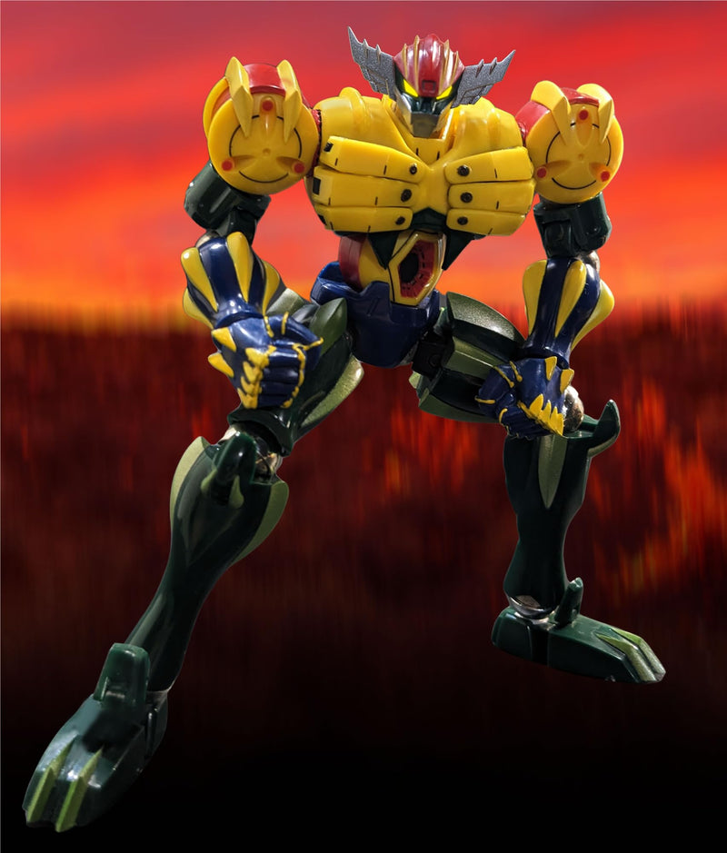 Dynamite Action! "Kotetsushin Jeeg" Kotetsushin Jeeg