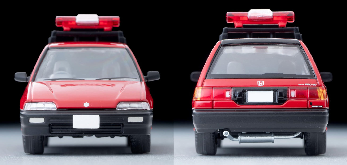 1/64 Scale Tomica Limited Vintage NEO TLV-N339a Honda Civic Pro Fire Department Public Relations Vehicle
