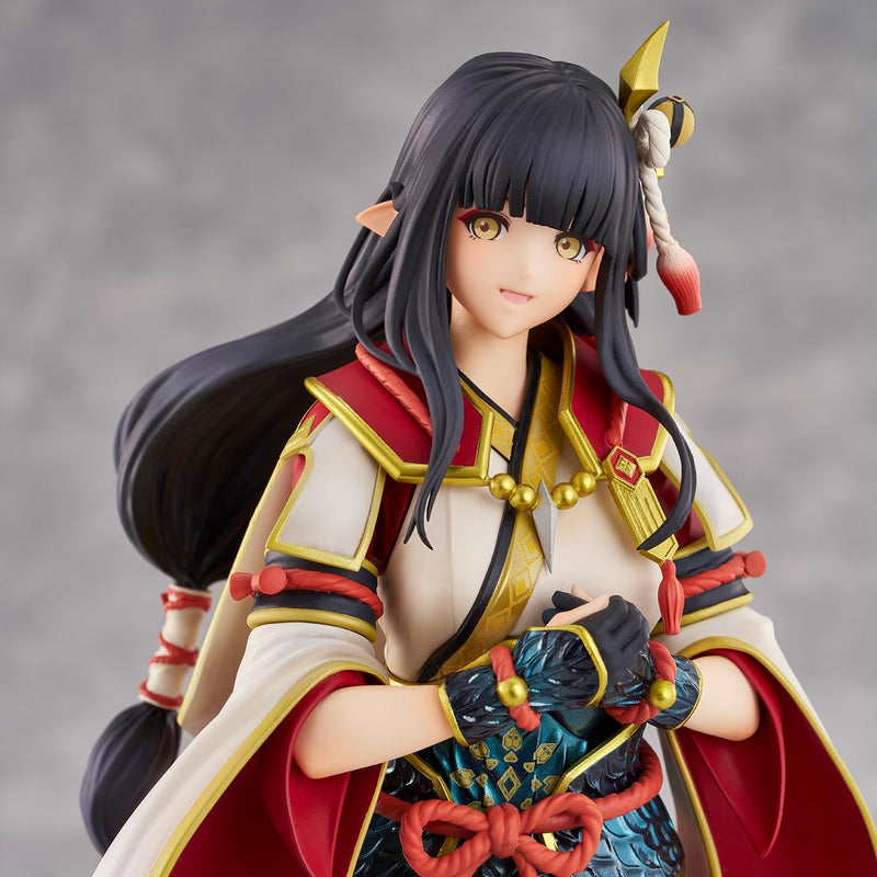 "Monster Hunter Rise" Hinoa the Quest Maiden