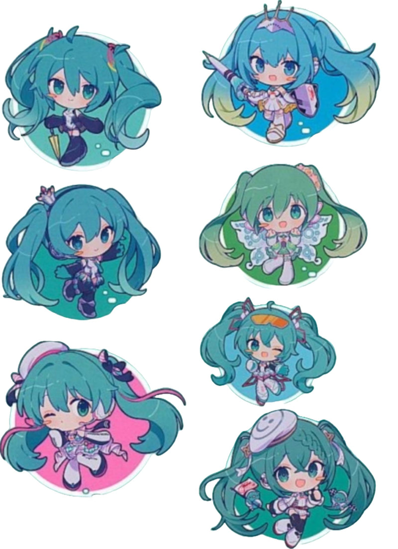 Hatsune Miku GT Project Acrylic Key Chain Vol. 1