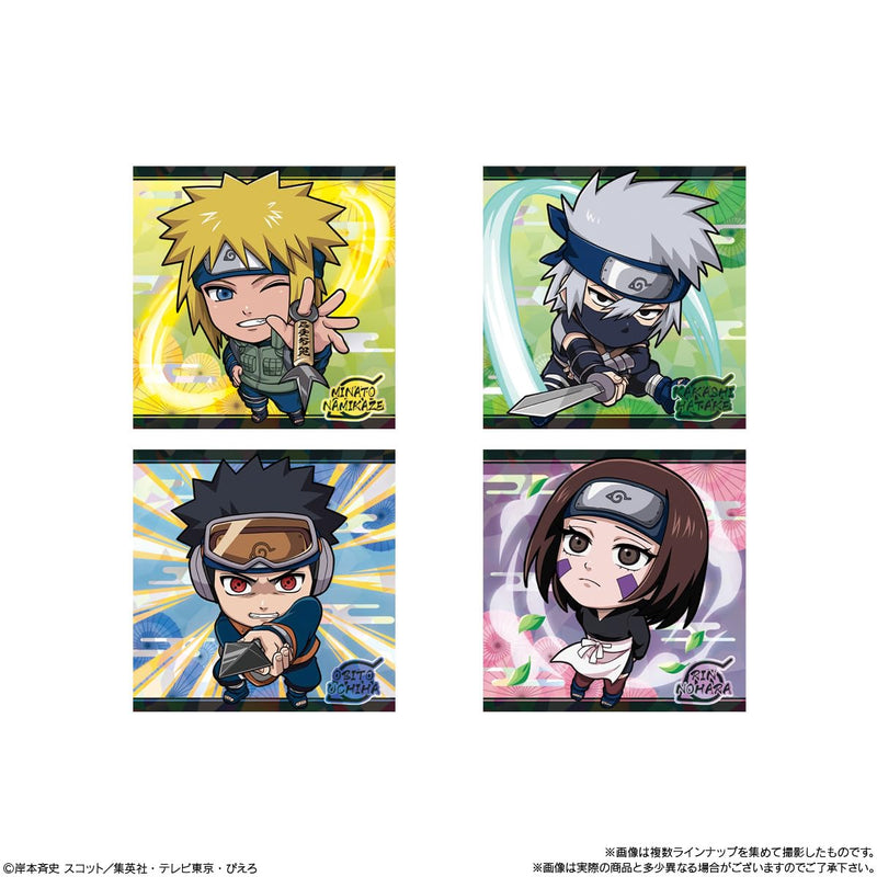 Nyaformation "NARUTO -Shippuden-" Shinobi World Sticker Wafer Card Vol. 2