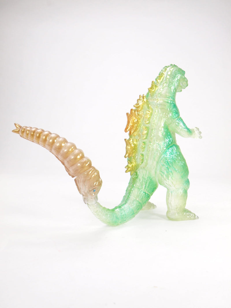 CCP Middle Size Series Vol. 9 "Mothra vs. Godzilla" Godzilla (1964) Clear Green Ver.