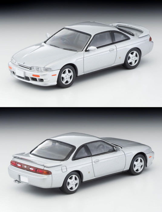 1/64 Scale Tomica Limited Vintage NEO TLV-N333b Nissan Silvia K's Aero 1995 (Silver)