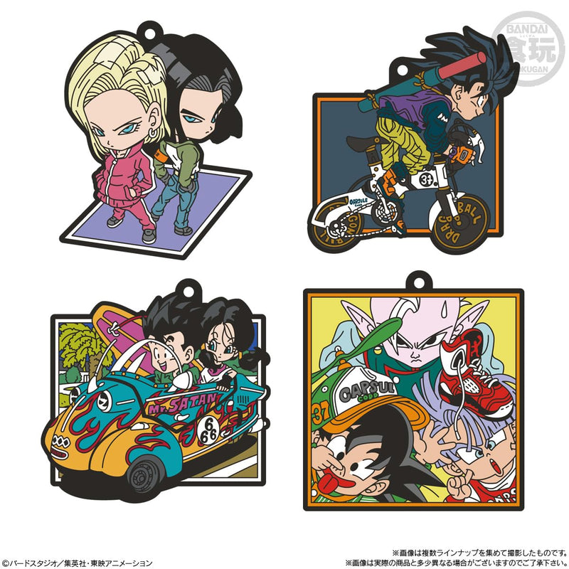 "Dragon Ball" Rubber Mascot Art 2