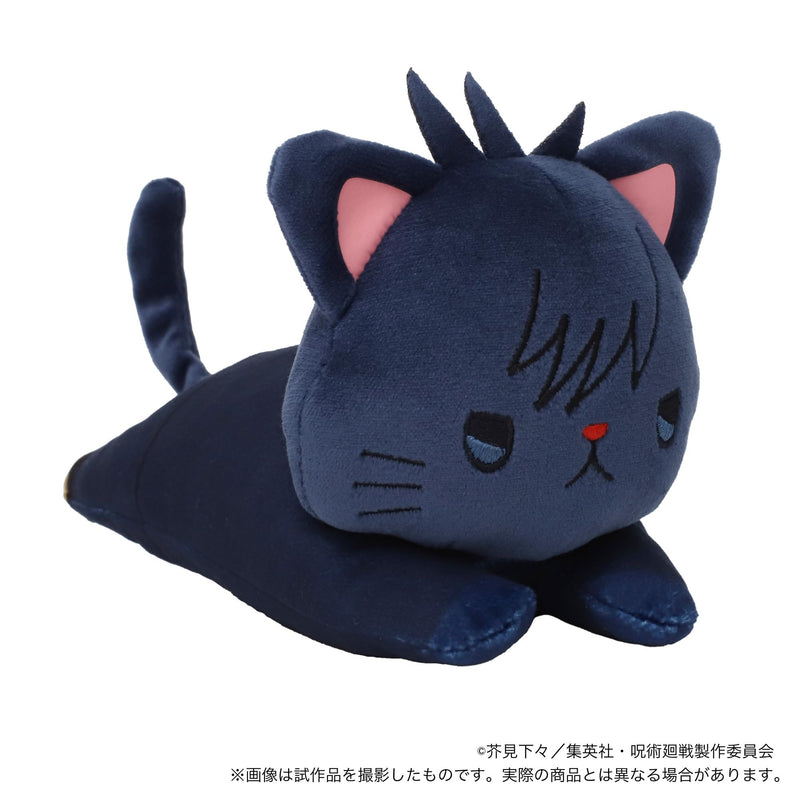 "Jujutsu Kaisen" withCAT Plush with Eye Mask -Nesoberi- Fushiguro Megumi