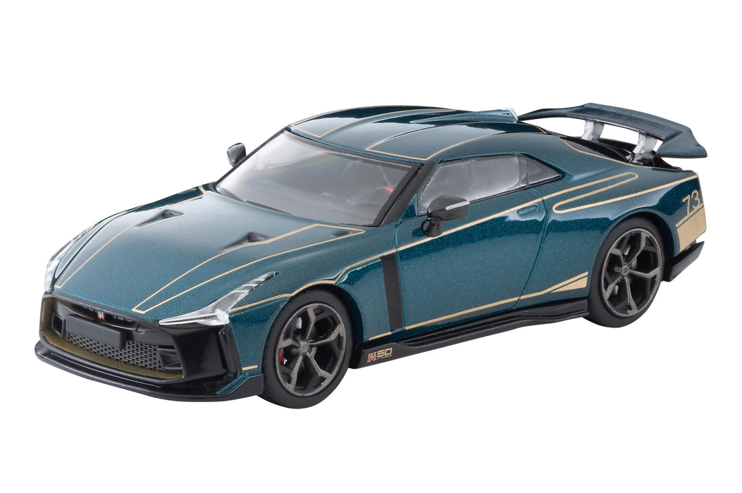 1/64 Scale Tomica Limited Vintage NEO TLV-N Nissan GT-R50 by Italdesign (Dark Green)