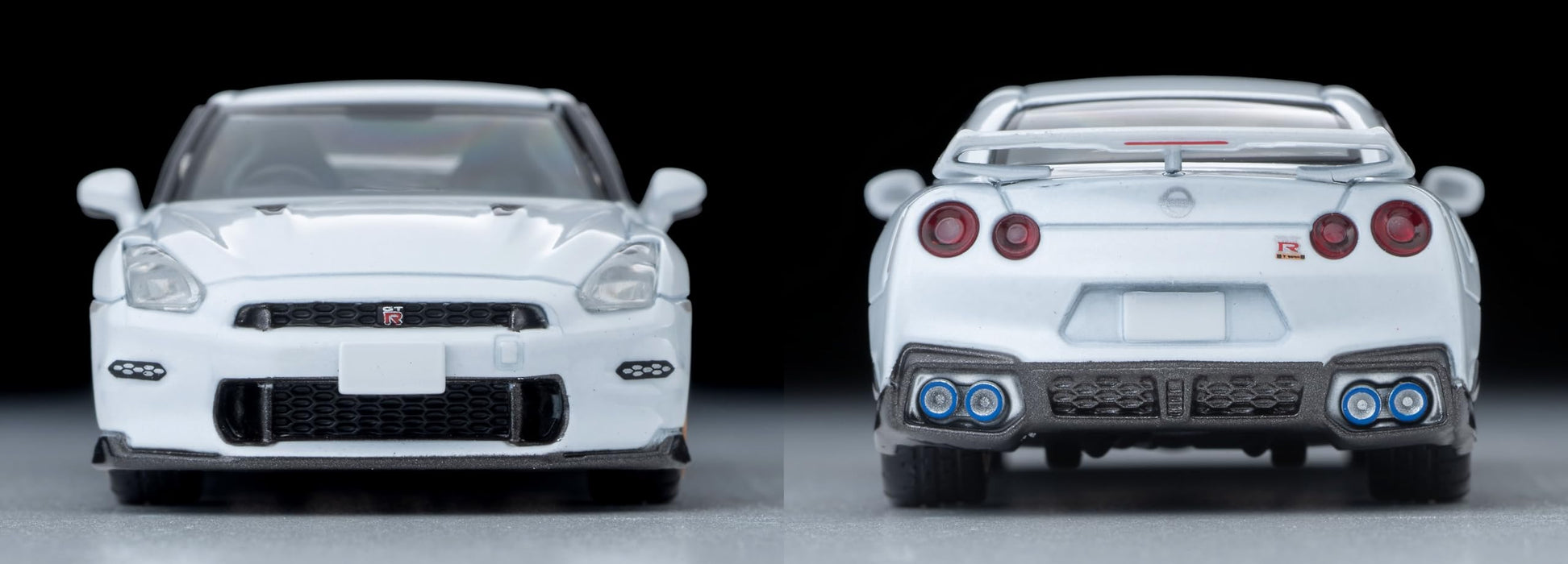 1/64 Scale Tomica Limited Vintage NEO TLV-N316c NISSAN GT-R Premium Edition T-spec 2024 Model (White)
