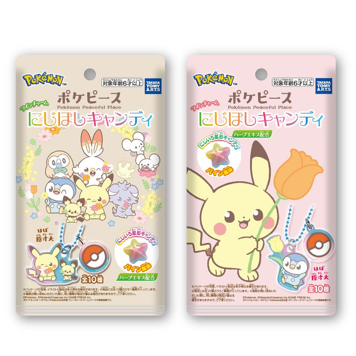 "Pokemon" Pokemon Peaceful Place Twin Charm Rainbow Star