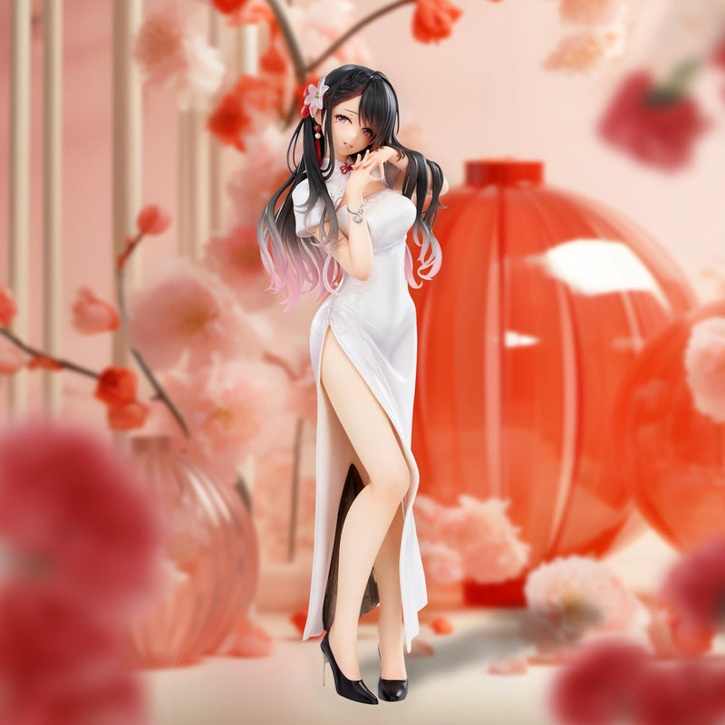 Mai Okuma Illustration Iyashikei White China One-san